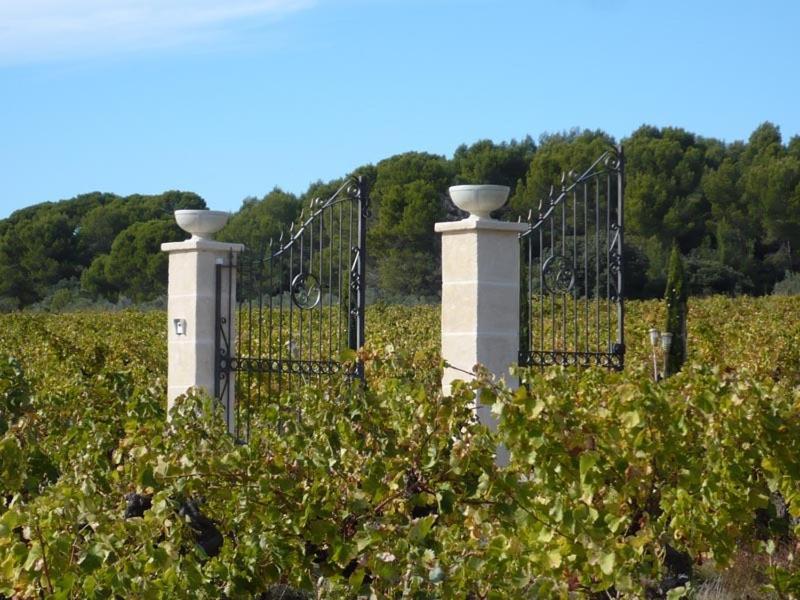 Château de Valloubière Saint-Jean-de-Fos Extérieur photo