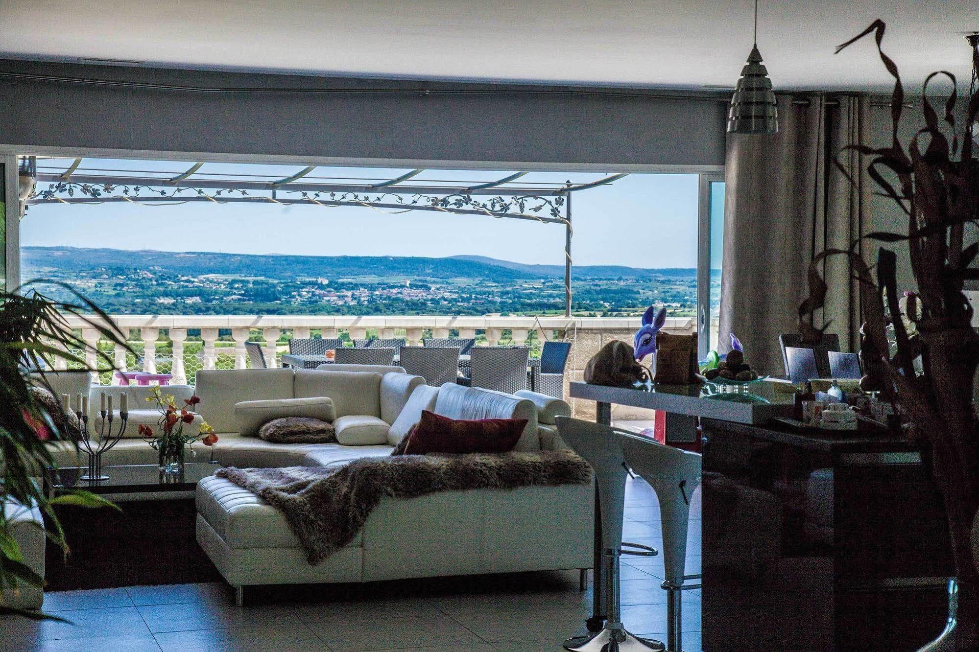 Château de Valloubière Saint-Jean-de-Fos Extérieur photo